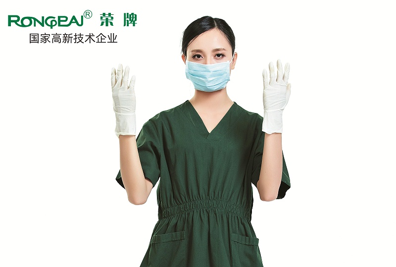 bwin必赢医护面料制作的洗手服