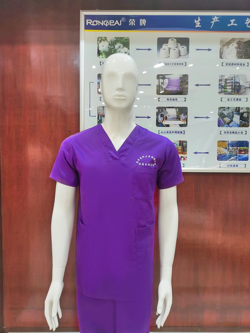 bwin必赢纺织洗手衣面料