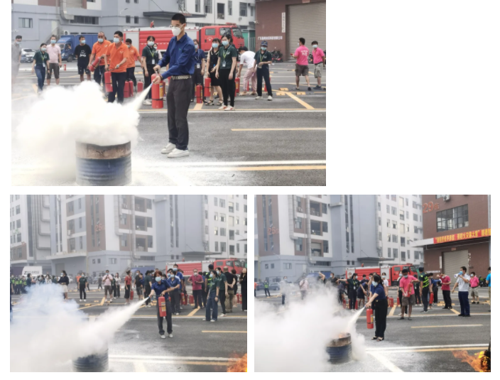 bwin必赢医纺|消防大演练，全员参与保障安全生产！